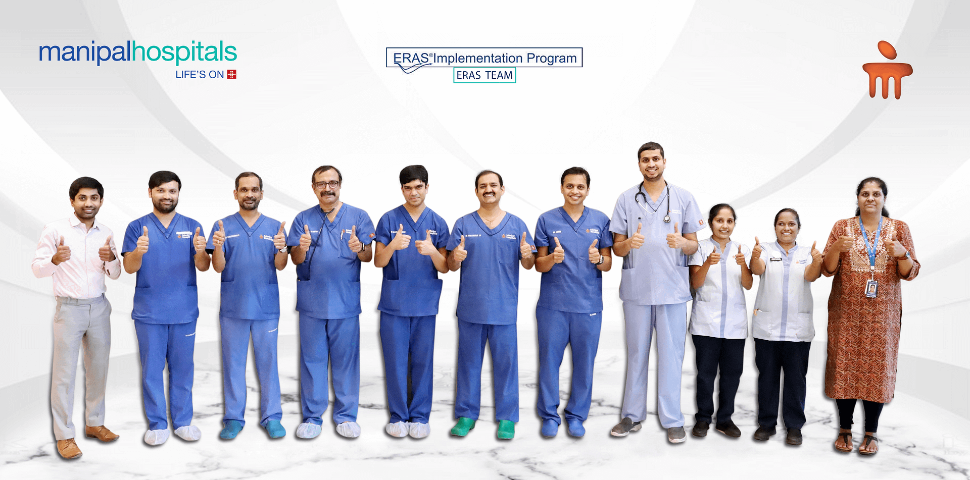 Manipal team picture