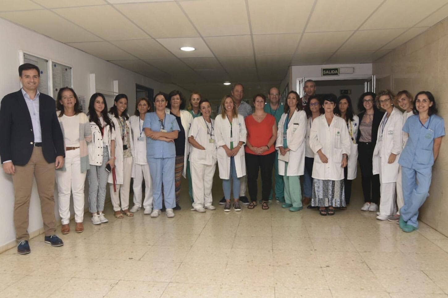 reina sofia team picture