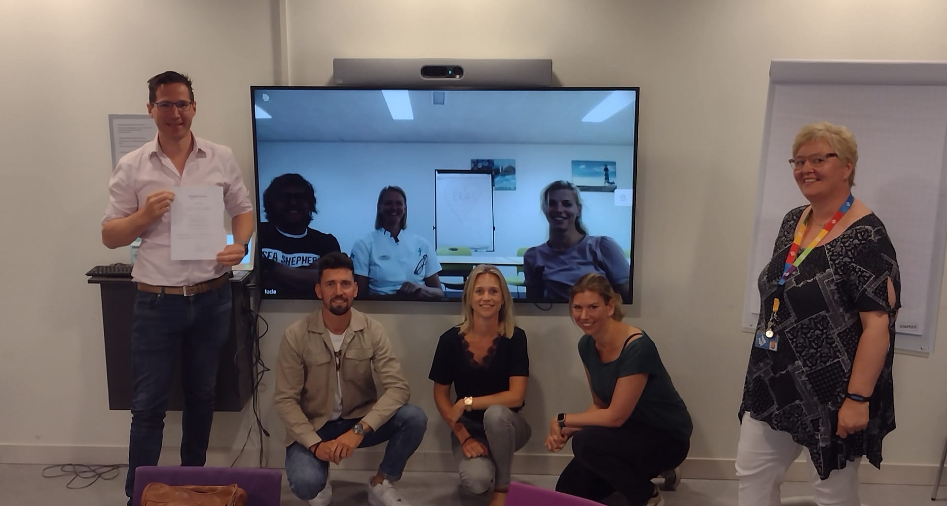EIP CWZ team picture