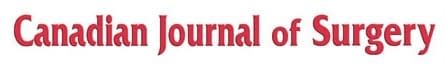Publications Multicenter study Canada Journal of Surgery