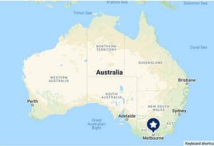 ERAS Australia - ERAS centers in Australia - Map of Australia