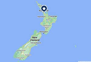 ERAS New Zealand - ERAS centers in New Zealand - Map of New Zealand