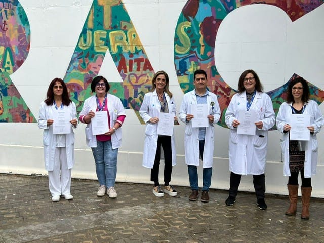 EIP ValldHebron team picture